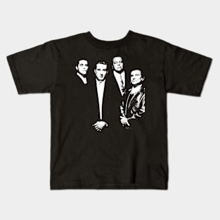 Goodfellas // Vintage Style Design Kids T-Shirt